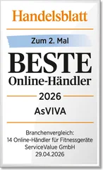 Handelsblatt Beste Online-Haendler 2026 - AsVIVA