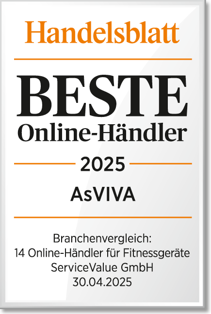 Handelsblatt: Beste Online-Händler 2025 – AsVIVA. Zu den Auszeichnungen