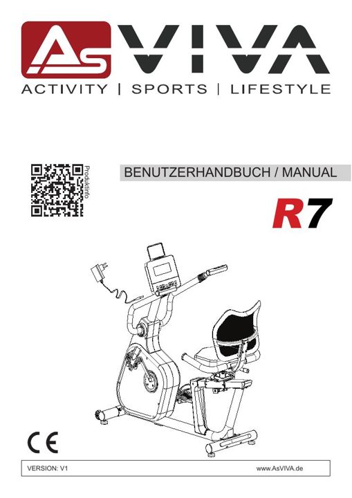 Ergomètre semi-allongé & Crossfit 2in1 R7
