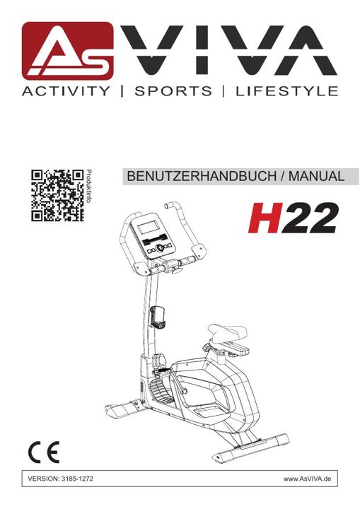 Ergomètre Smart Fit H22
