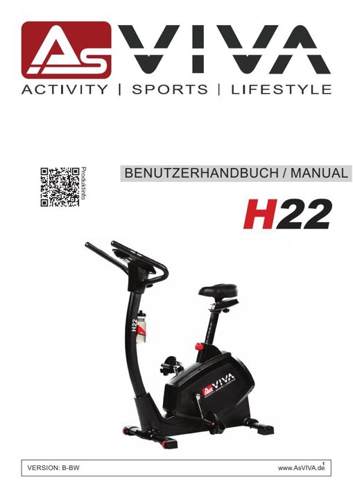 Ergomètre Smart Fit H22