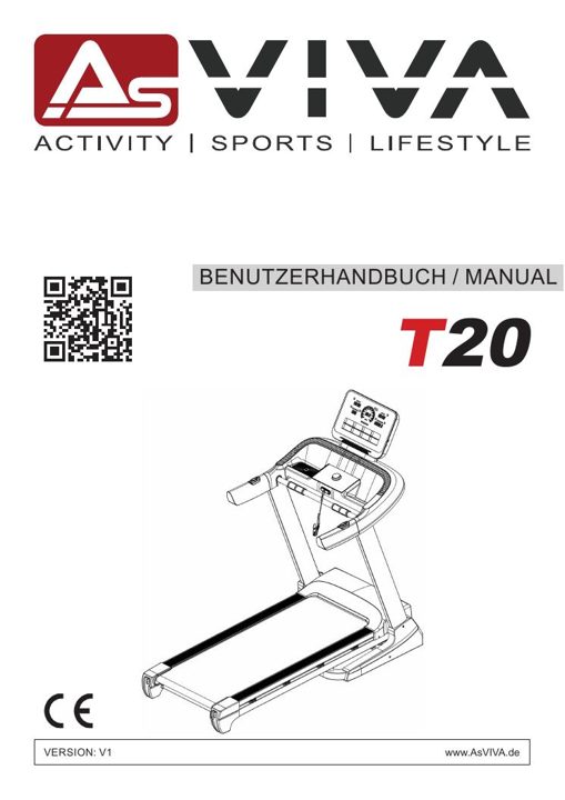 Tapis de course T20 Cardio Pro Runner