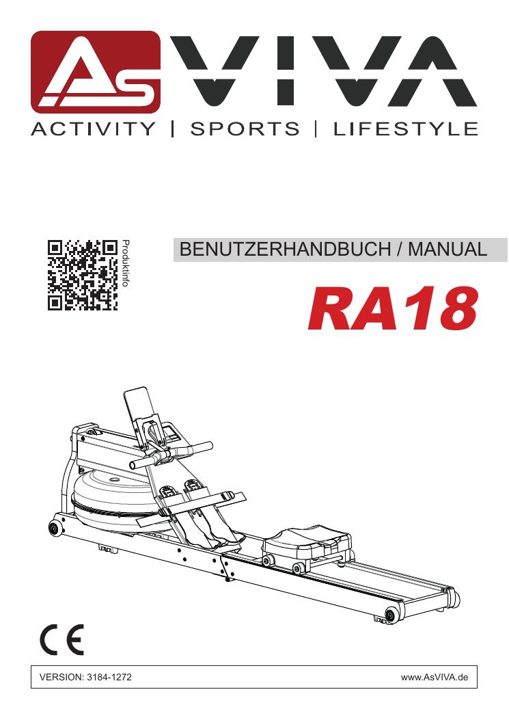 Rameur à eau RA18 Pro