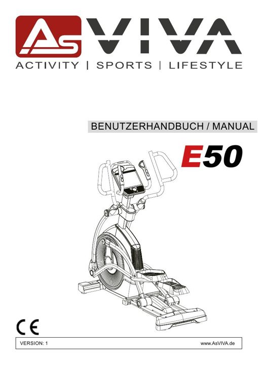 Vélo elliptique Smart Stair Pro E50
