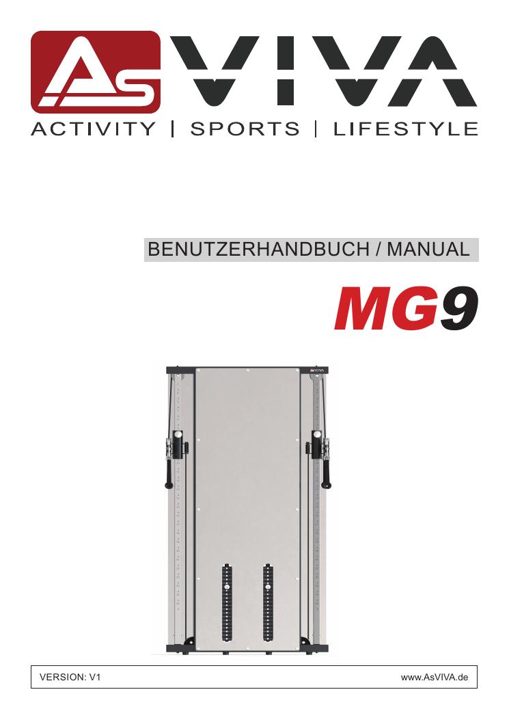 Station de tirage à câble & station de musculation MG9 Dual