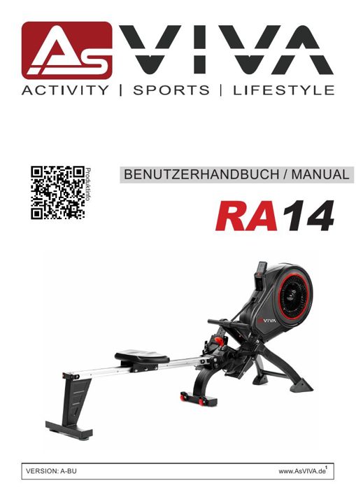 Rameur Magnetic Rower RA14