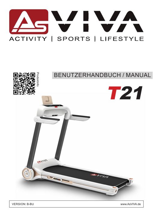 2in1 – Tapis de course Walk & Run T211
