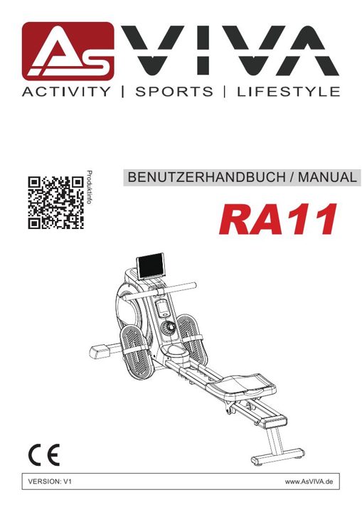 RA11 Magnetic Rowing Machine