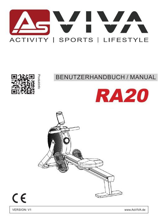 PowerGen RA20 Rowing Machine