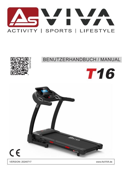 Treadmill Smart Run T16