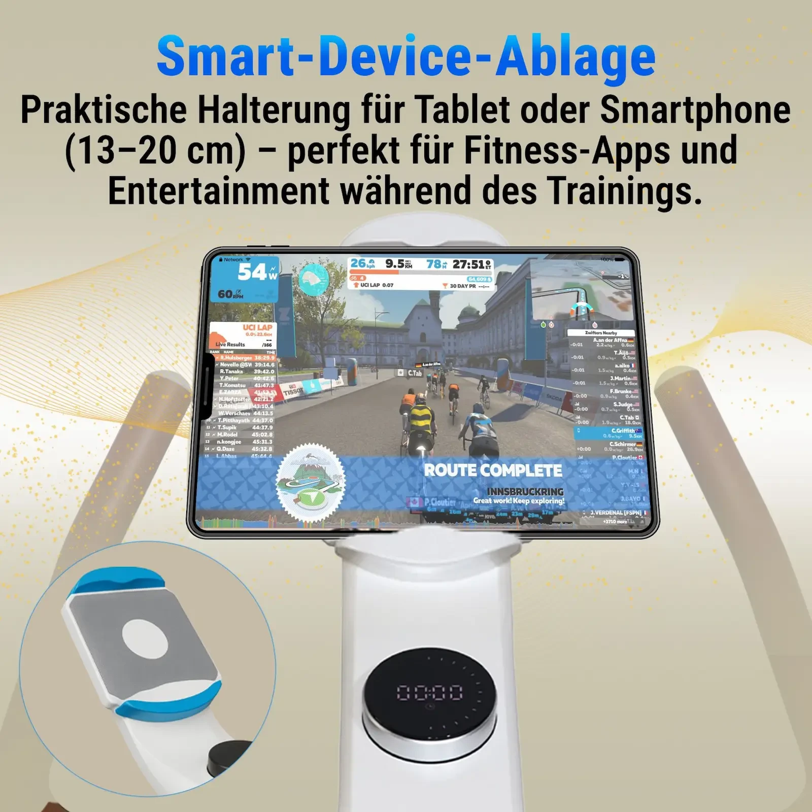 Smart-Device-Ablage für Tablet & Smartphone