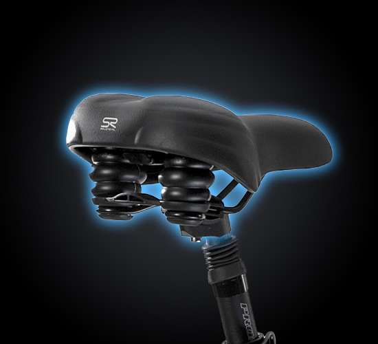 Gepolsterter Selle Royal Komfort-Gelsattel