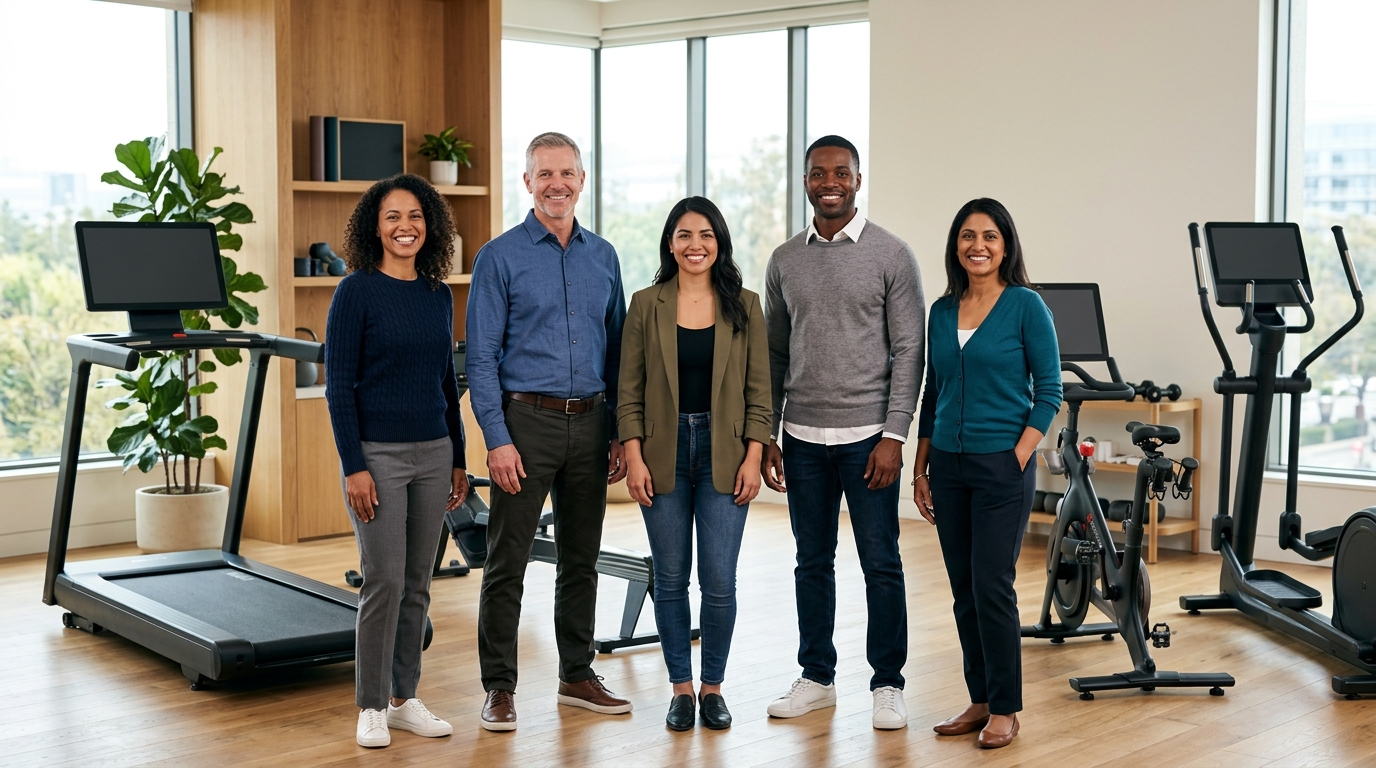 AsVIVA – professionelle Fitnessgeräte