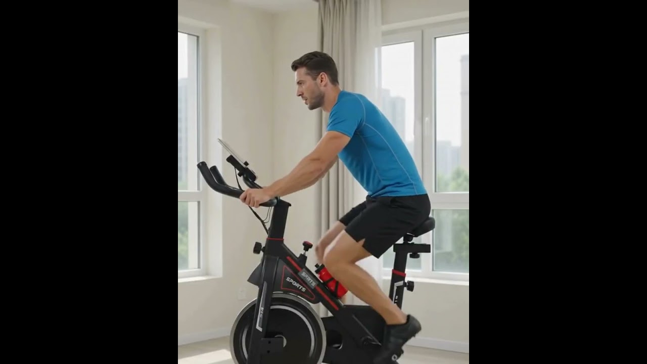 AsVIVA S14 Speedbike: Das ultimative Indoor-Fitnessbike für intensives Cardio-Training Daheim