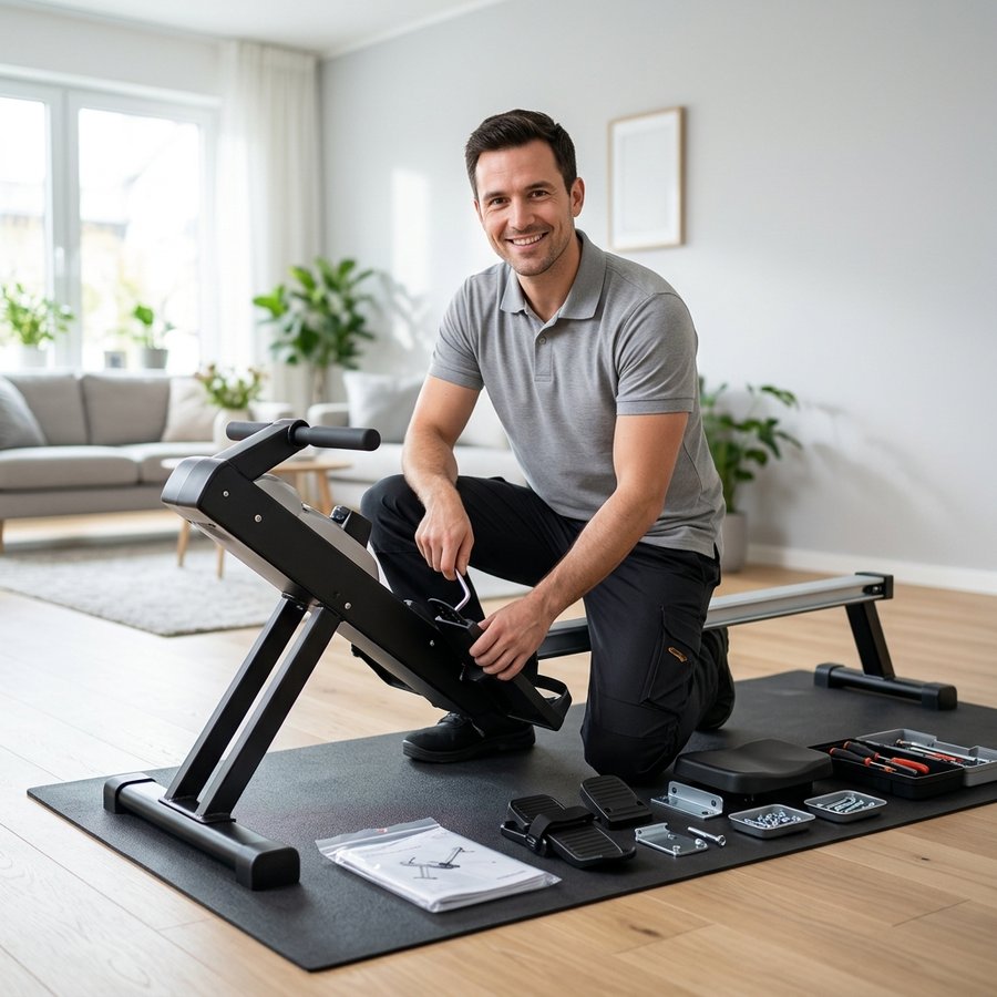 Aufgebauter Versand