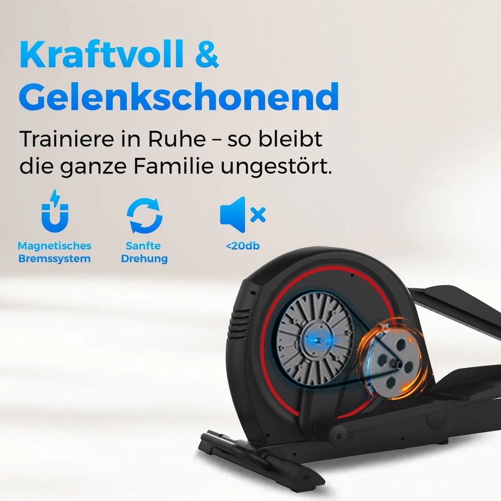 Kraftvoll & gelenkschonend