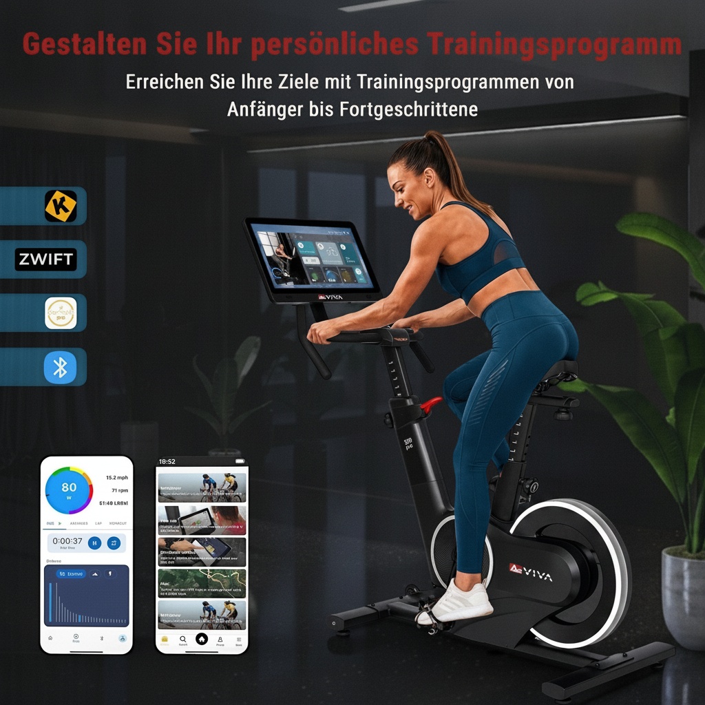 indoor-cycle-speedbike-asviva-s20-widerstandsstufen