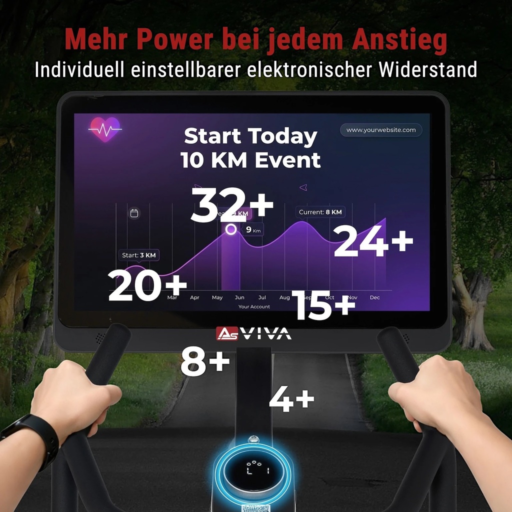 indoor-cycle-speedbike-asviva-s20-magnetwiderstand