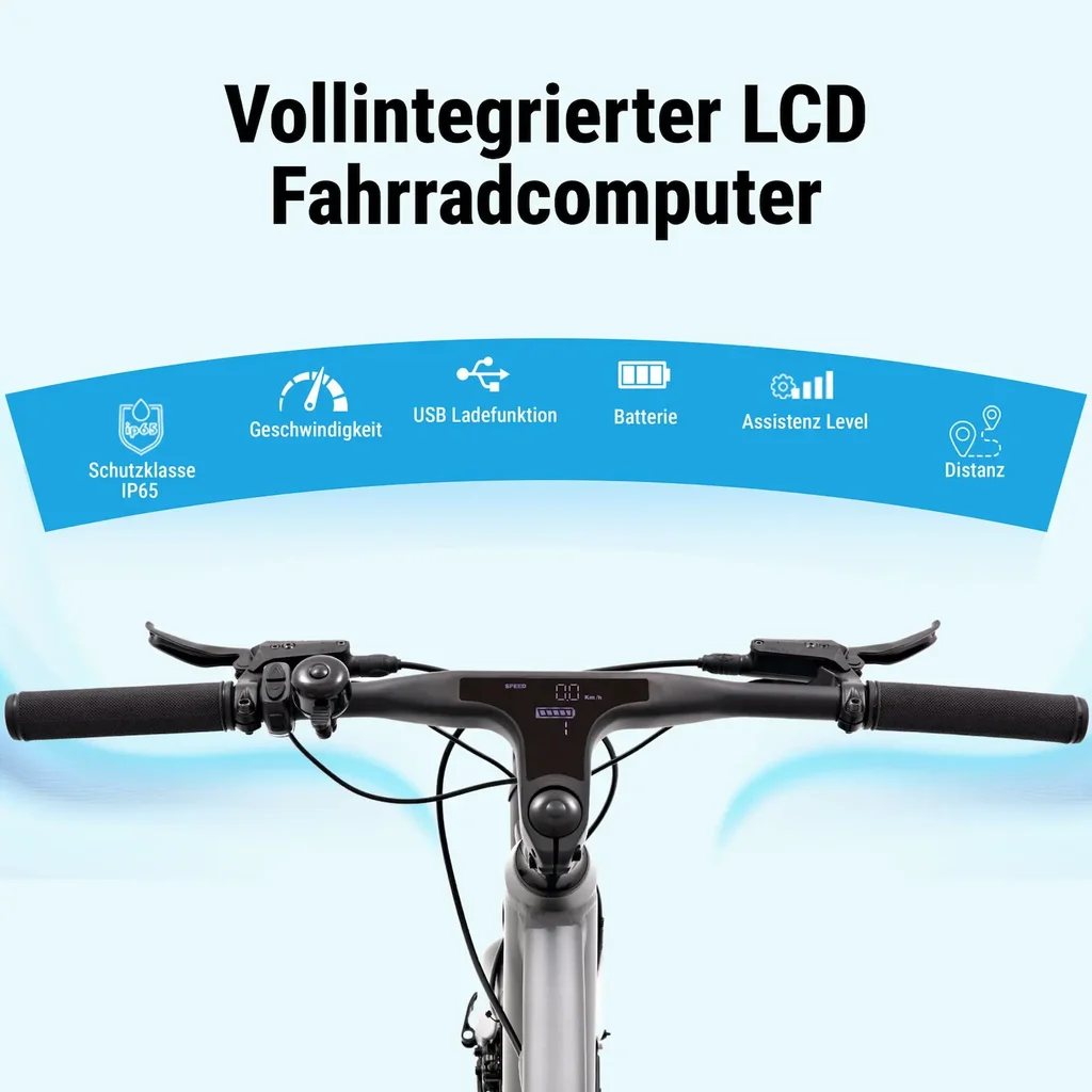 Integriertes Display – Design und Technik vereint