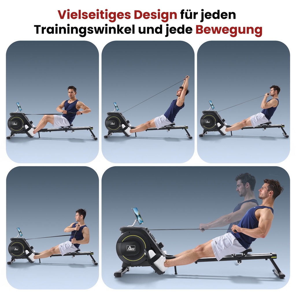Vielseitiges Ganzkörpertraining für jeden Trainingswinkel