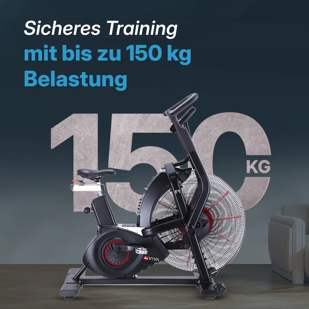 Stabiler Stahlrahmen – belastbar bis 150 kg