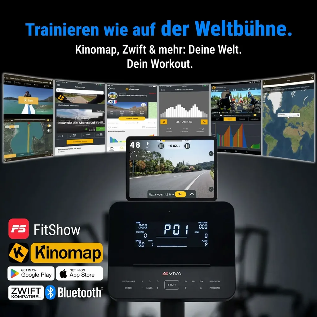 liegeergometer-crossfit-asviva-r7-entertainment
