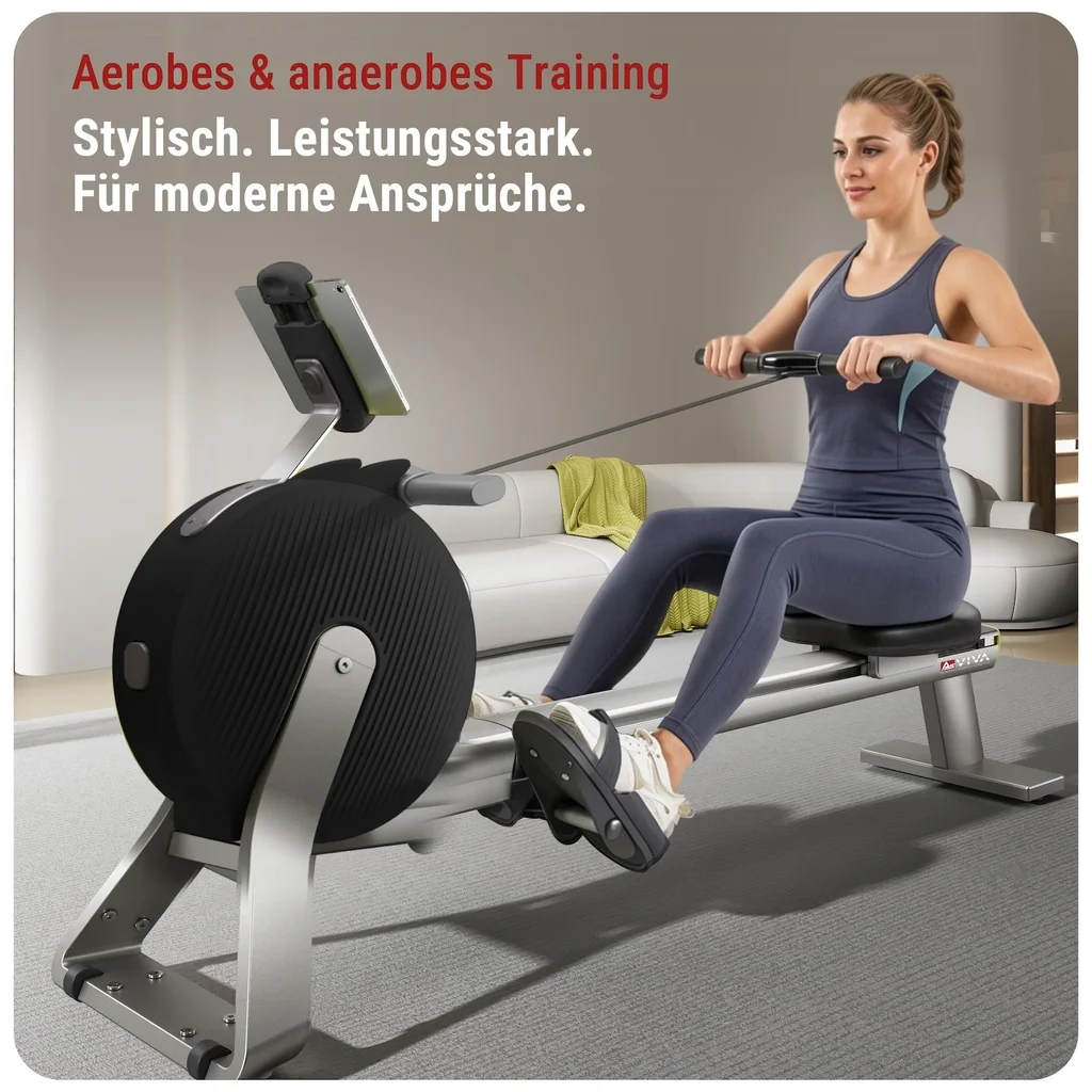 Aerobes & anaerobes Training in einem Gerät