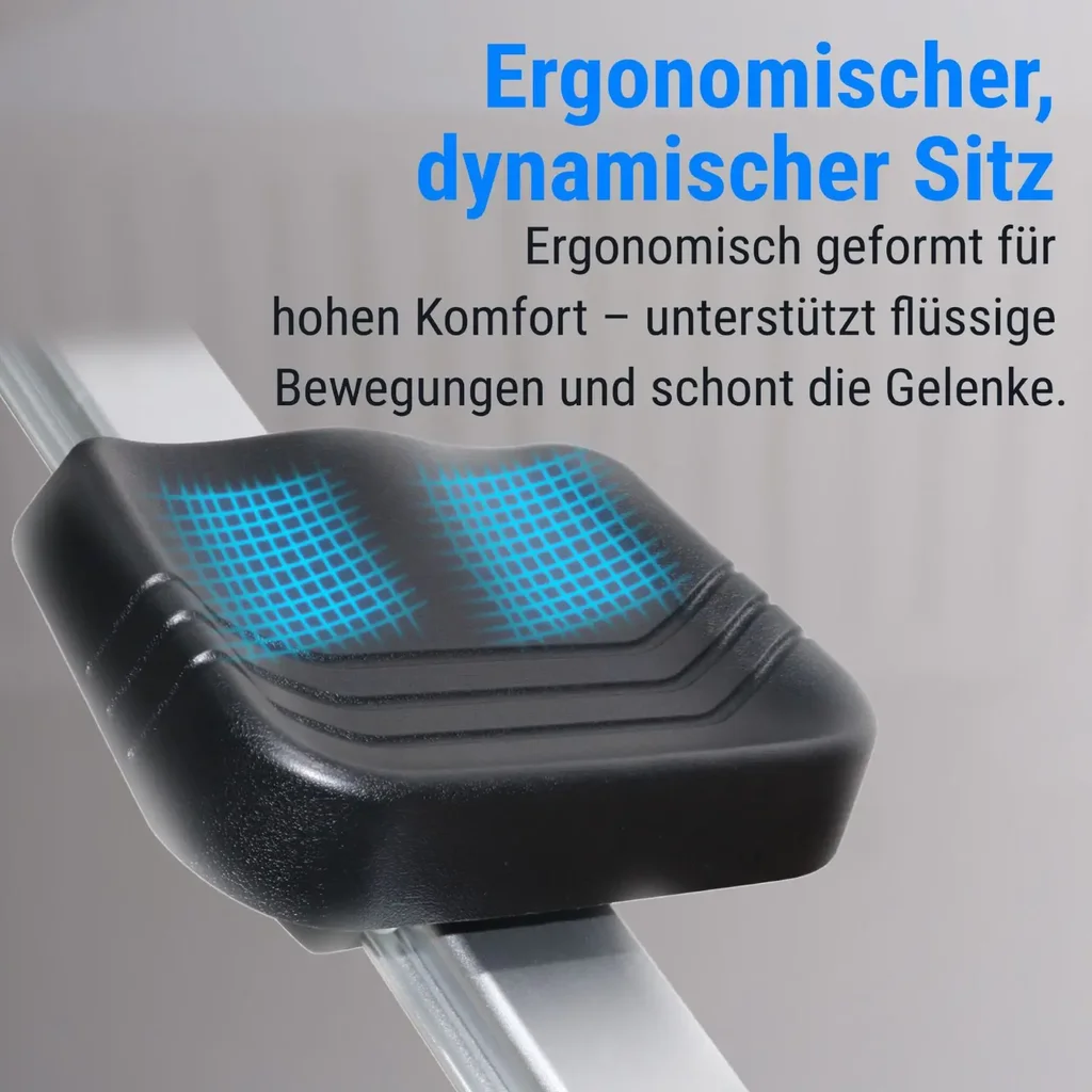 Ergonomischer, dynamischer Komfortsitz