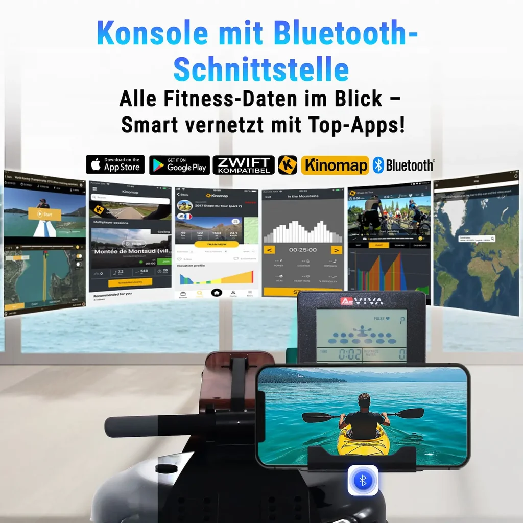 LCD-Trainingscomputer immer im Blick