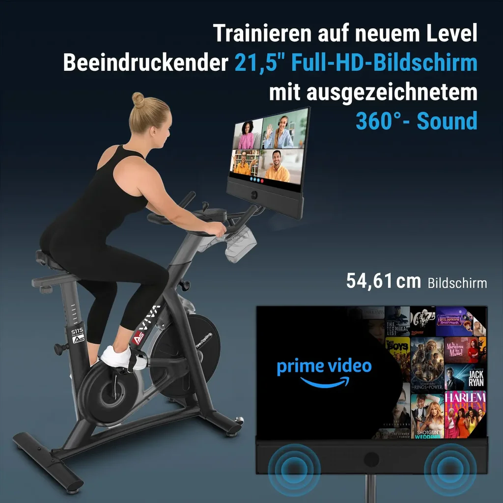 Beeindruckendes 21,5" Full-HD Display