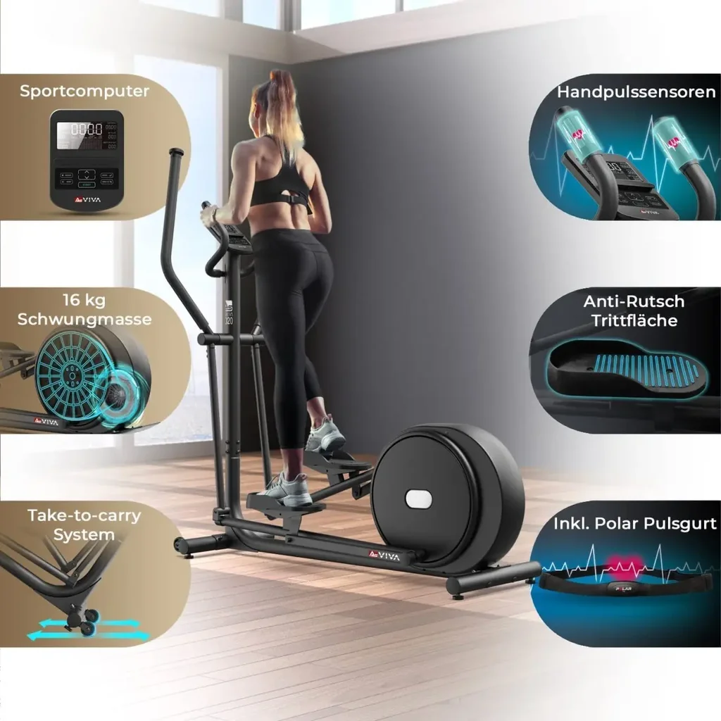 Das Fitnessstudio zu Hause – Ober- und Unterkörper in einem Gerät