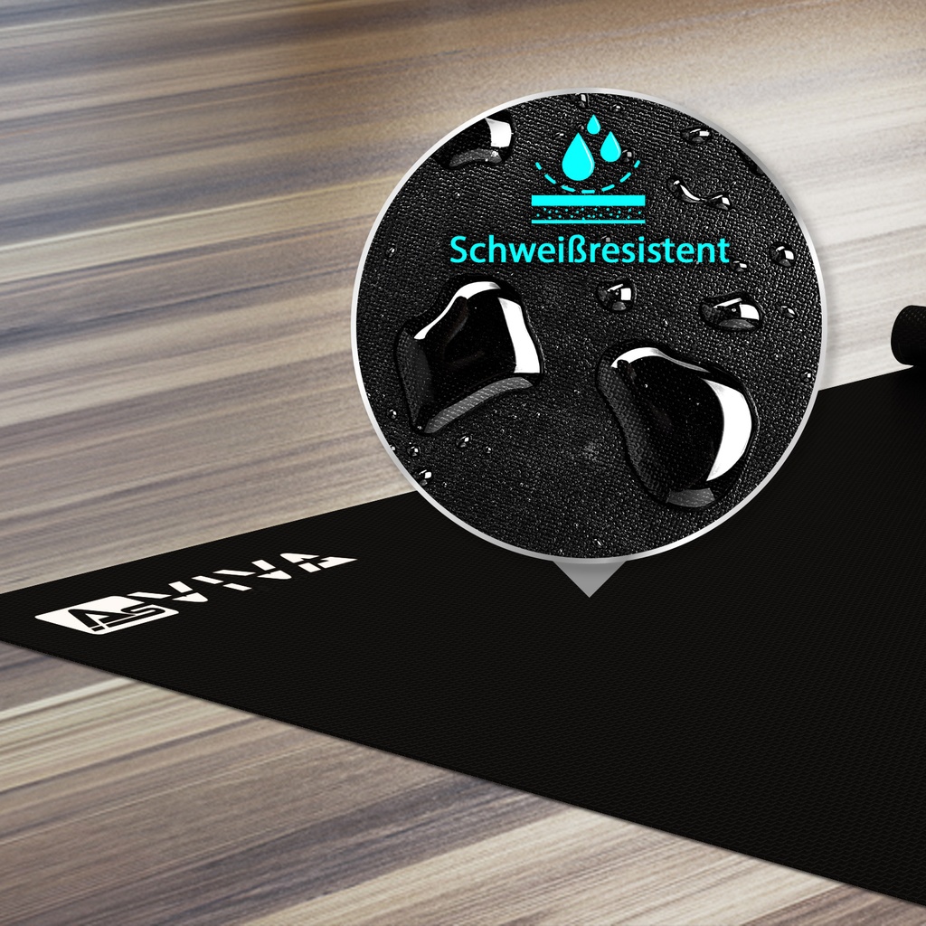 Wasserfest & schweißresistent
