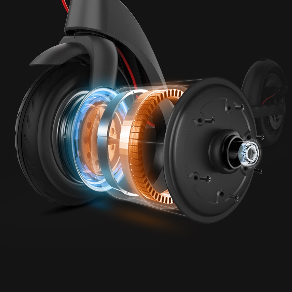 Energieeffizienter 350 Watt Motor