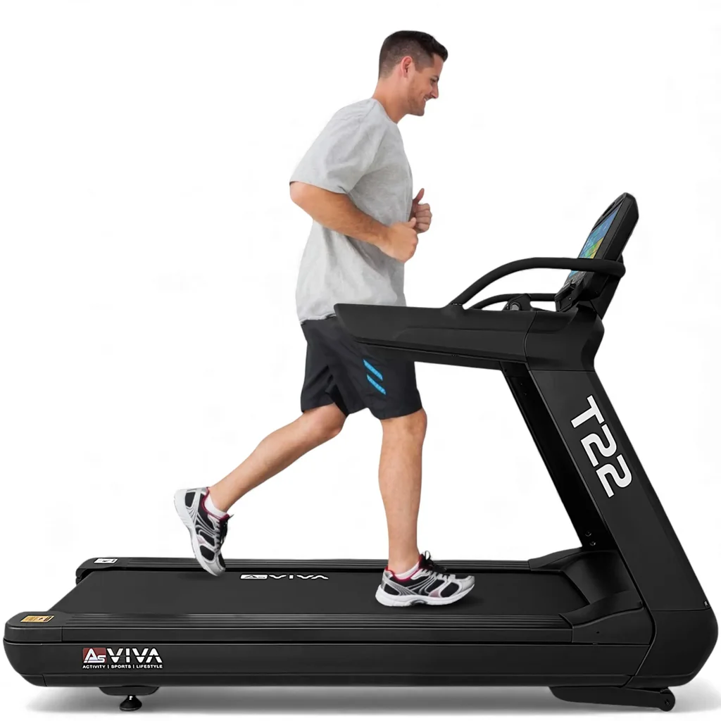 AsVIVA 2KT Treadmill (V9T+PLUS) - Product View