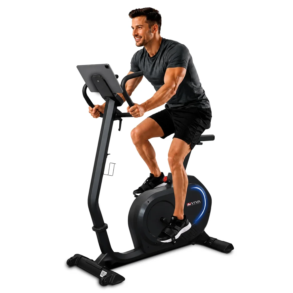 Ergometer Exercise Bike LED H12 Low Step-Through