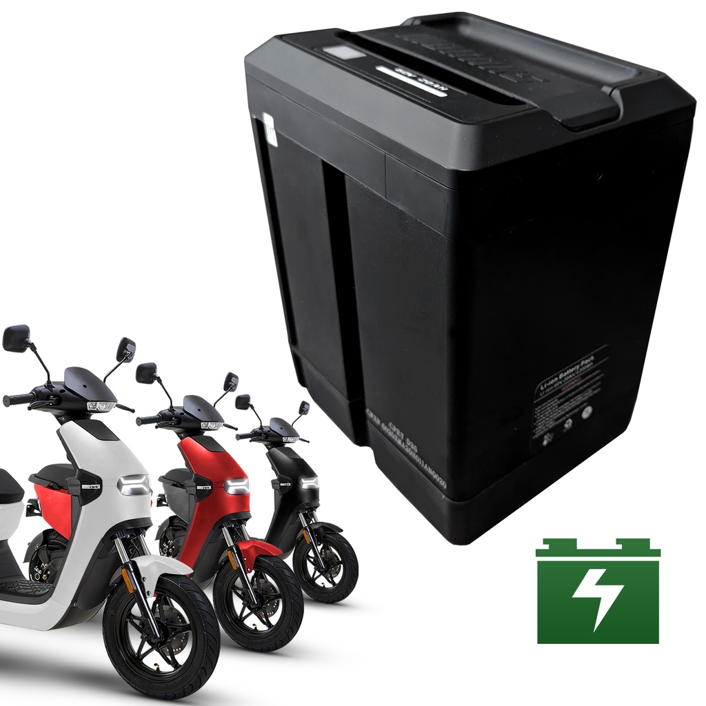 AsVIVA EM1 E-Scooter 60V 20Ah Panasonic Battery