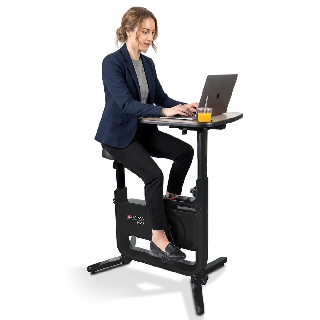 Desk-Bike & hometrainer H26