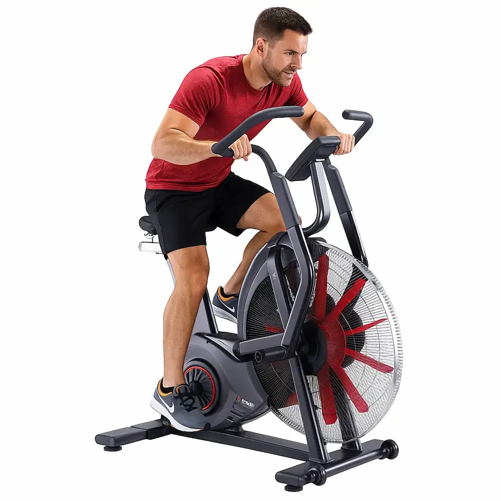 Air Bike półprofesjonalny rower stacjonarny F1