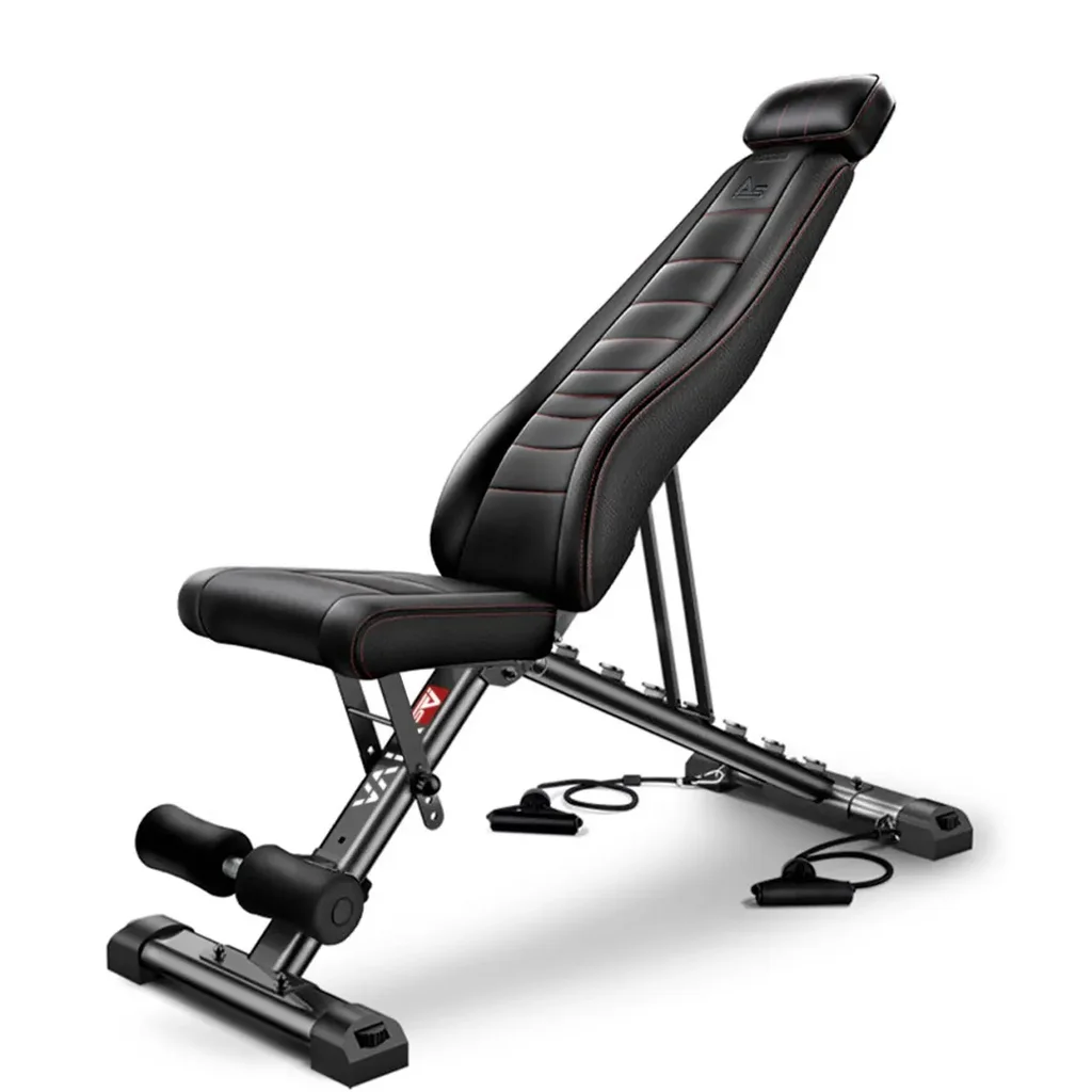 Halterbank & negatieve bank Home-Gym WB2