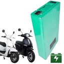AsVIVA EM2 E-Roller Akku 60V 22.4Ah Li-Ion